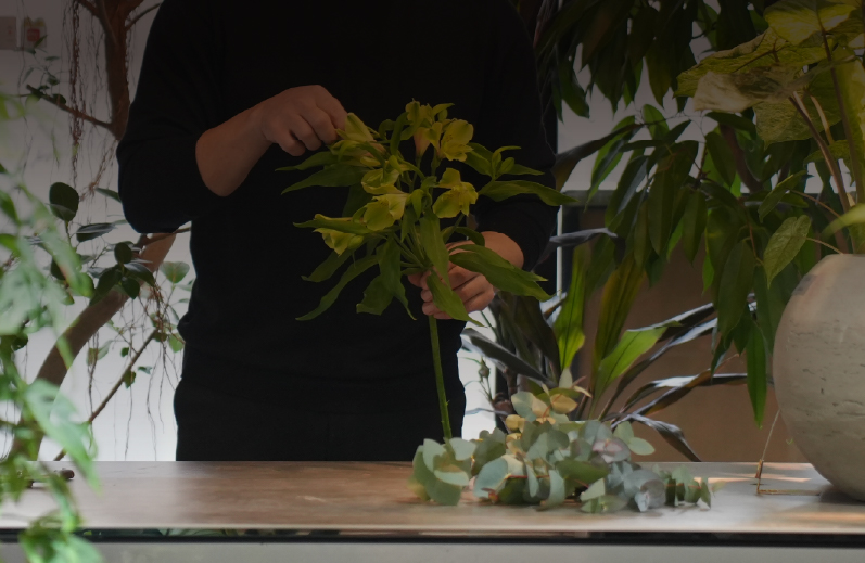 FLOWER VENDOR/sp